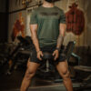 Olive Green Tshirt - Image 3