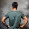 Olive Green Tshirt - Image 4