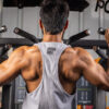 Cotton Tank Top Grey - Image 2