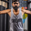 Cotton Tank Top Grey - Image 3