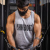 Cotton Tank Top Grey - Image 4