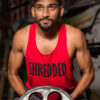 Cotton Tank Top Red