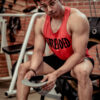 Cotton Tank Top Red - Image 4