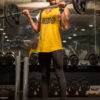 Cotton Tank Top Yellow