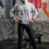 Sweat Shirt - Grey - Image 3