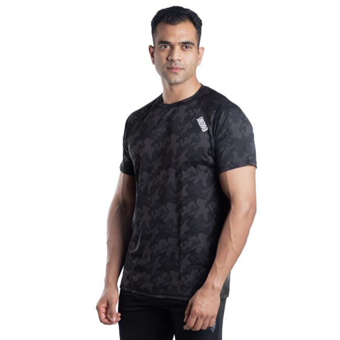 Camo T-shirt (Black)
