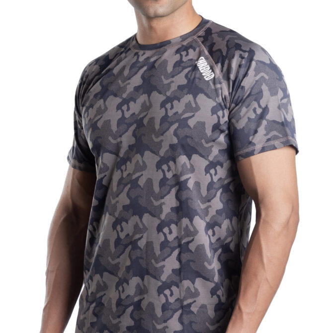 Camo T-shirt (Onyx Grey)