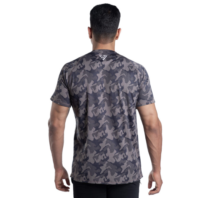 Camo T-shirt (Onyx Grey) - Image 2