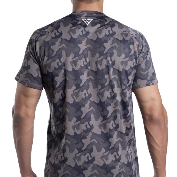 Camo T-shirt (Onyx Grey) - Image 3