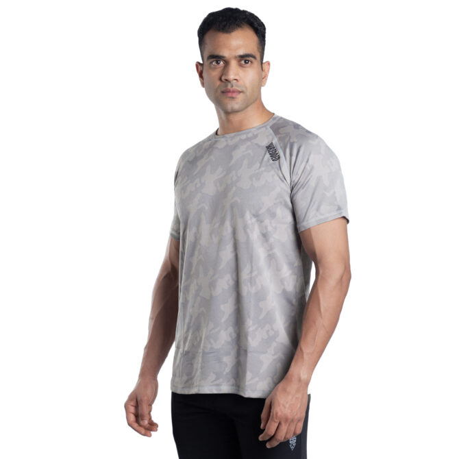 Camo T-shirt (Grey)