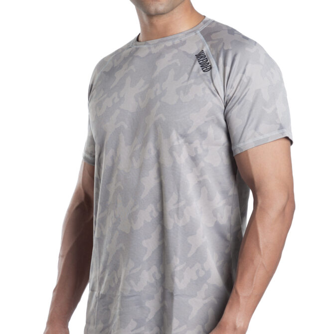 Camo T-shirt (Grey) - Image 2