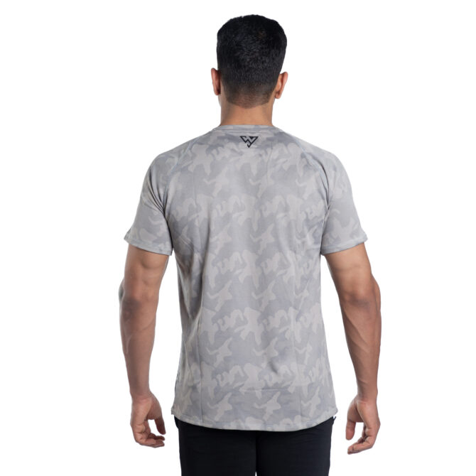 Camo T-shirt (Grey) - Image 3