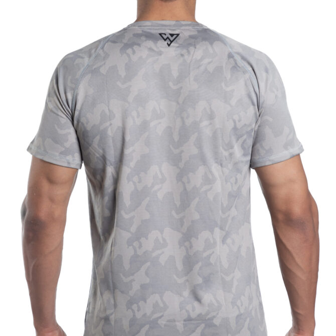 Camo T-shirt (Grey) - Image 4
