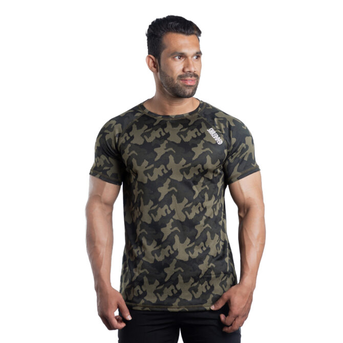 Camo T-shirt (Green)