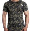 Camo T-shirt (Green) - Image 2