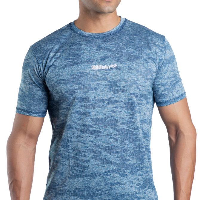 Energy T-shirt (Light Blue) - Image 2