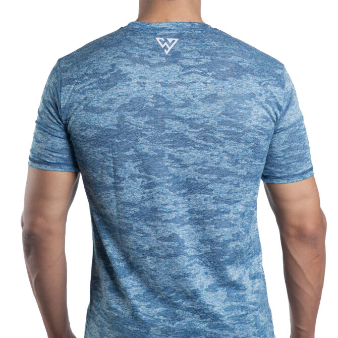 Energy T-shirt (Light Blue) - Image 3