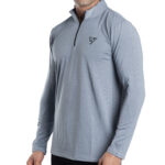Sports Long Sleeve T-shirt (Grey) - Image 2