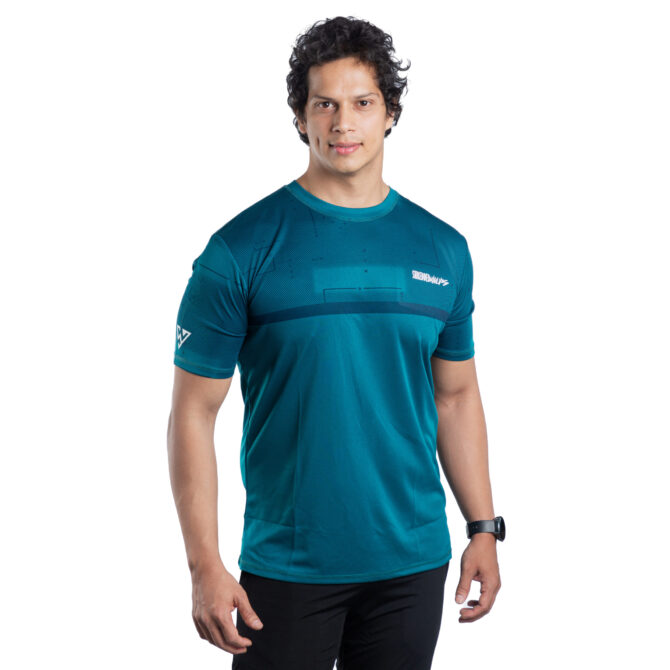 Arrival T-shirt (Blue)