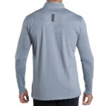Sports Long Sleeve T-shirt (Grey) - Image 3