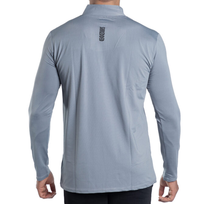 Sports Long Sleeve T-shirt (Grey) - Image 3