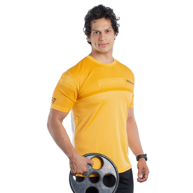 Arrival T-shirt (Yellow)