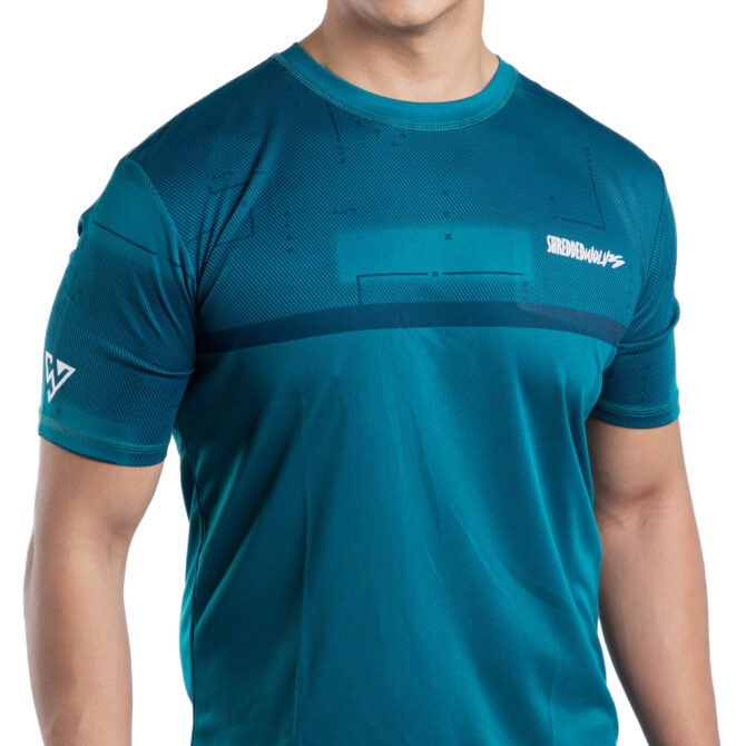 Arrival T-shirt (Blue) - Image 2