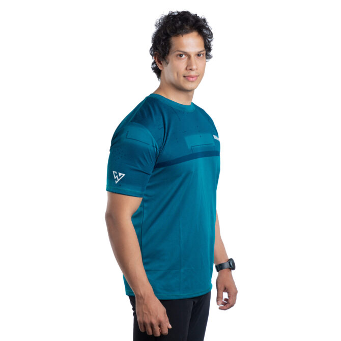Arrival T-shirt (Blue) - Image 3