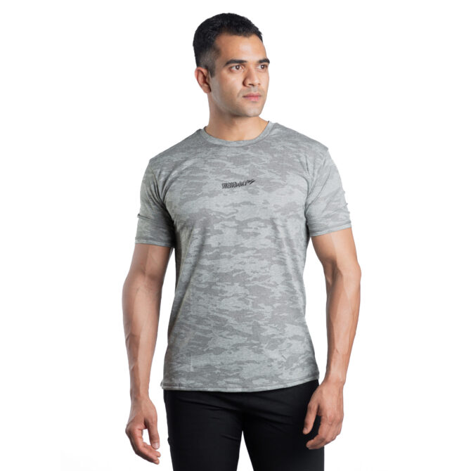 Energy T-shirt (Light Grey)
