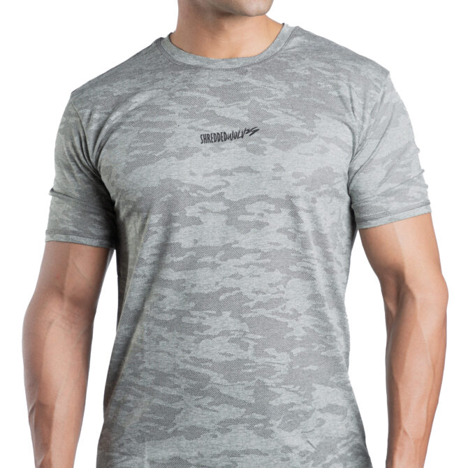 Energy T-shirt (Light Grey) - Image 2