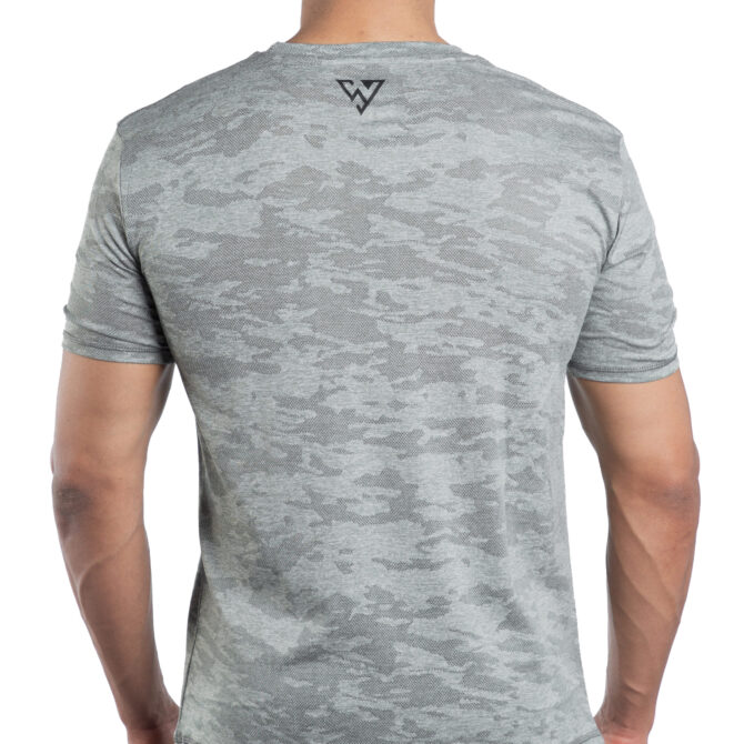 Energy T-shirt (Light Grey) - Image 3