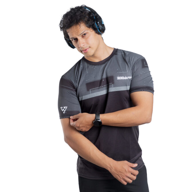 Arrival T-shirt (Black)