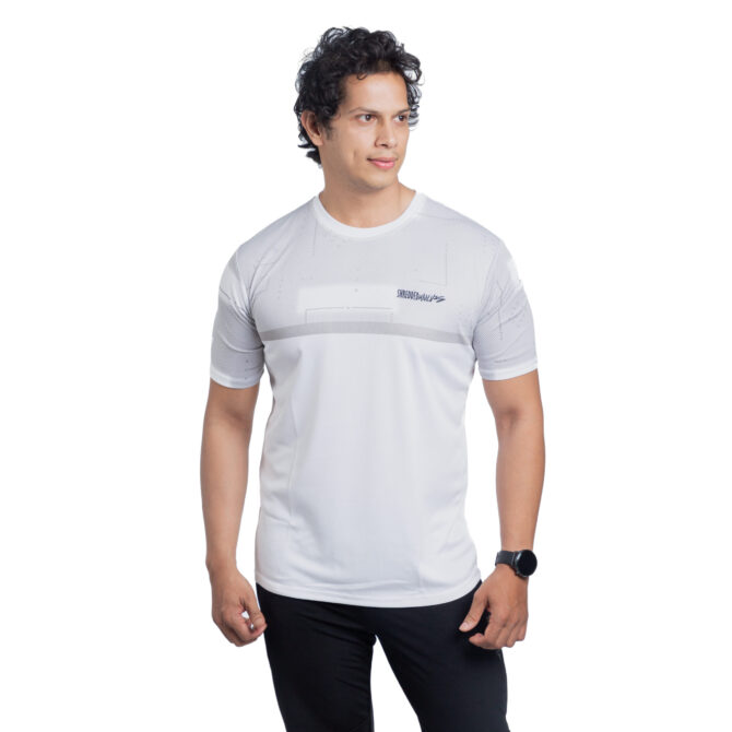 Arrival T-shirt (White) - Image 3