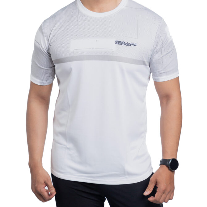 Arrival T-shirt (White) - Image 2