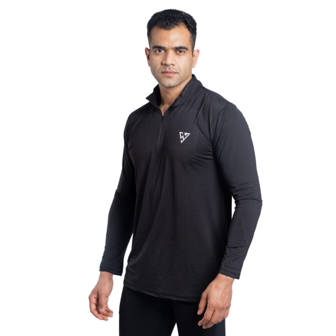 Sports Long Sleeve T-shirt (Black)
