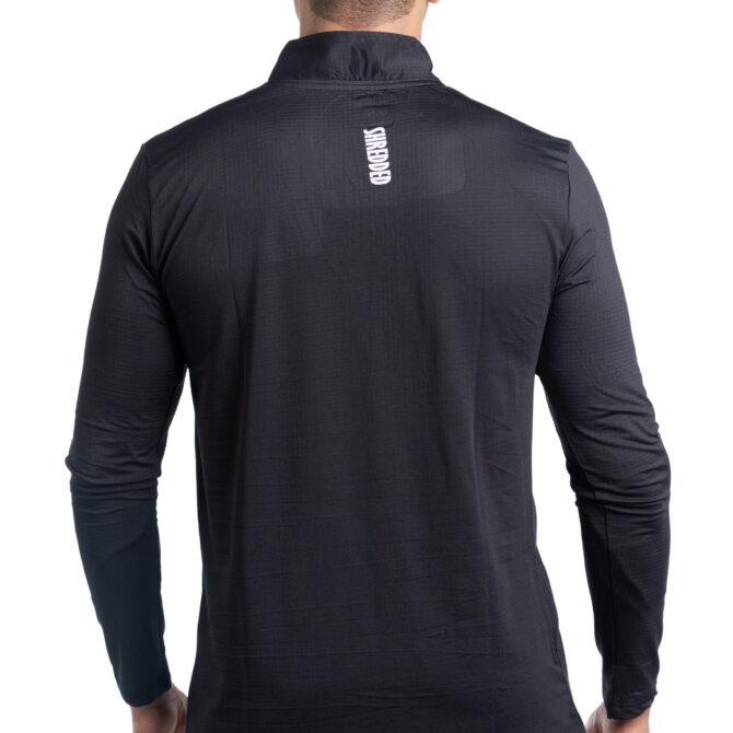 Sports Long Sleeve T-shirt (Black) - Image 3