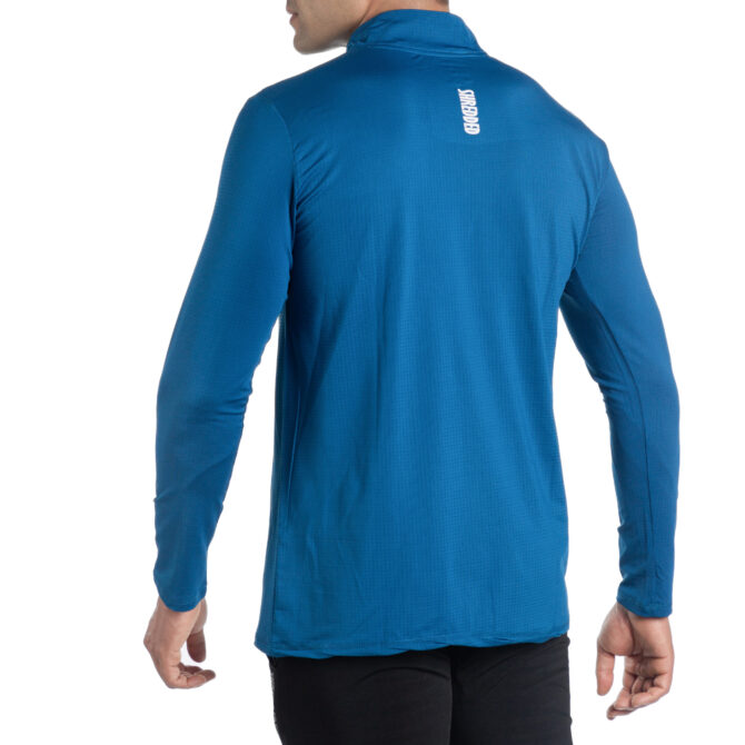 Sports Long Sleeve T-shirt (Blue) - Image 3