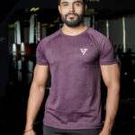 Bold T-shirt (Maroon) - Image 3