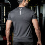 Plain T-shirt (Black) - Image 2