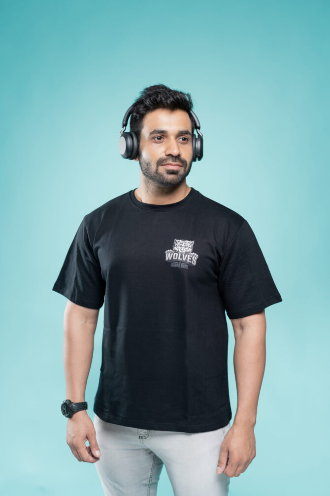 Oversize Tshirt Black - Image 4
