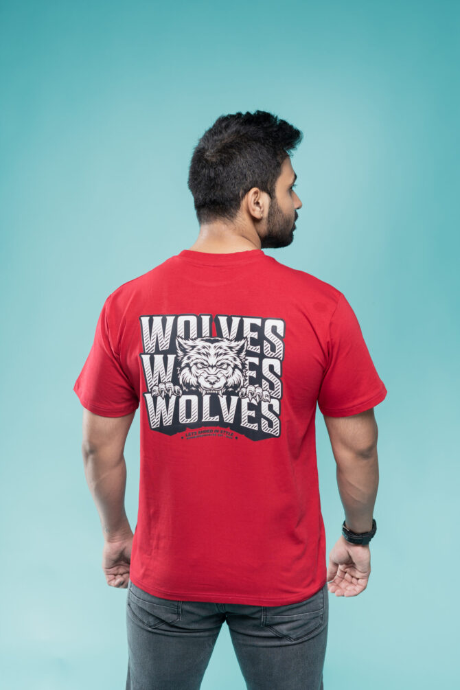 Oversize Tshirt Red