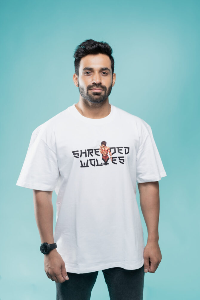 Oversize Tshirt White - Image 2