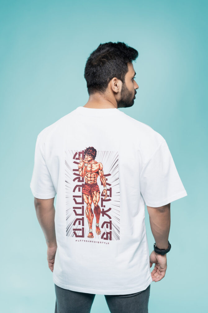 Oversize Tshirt White