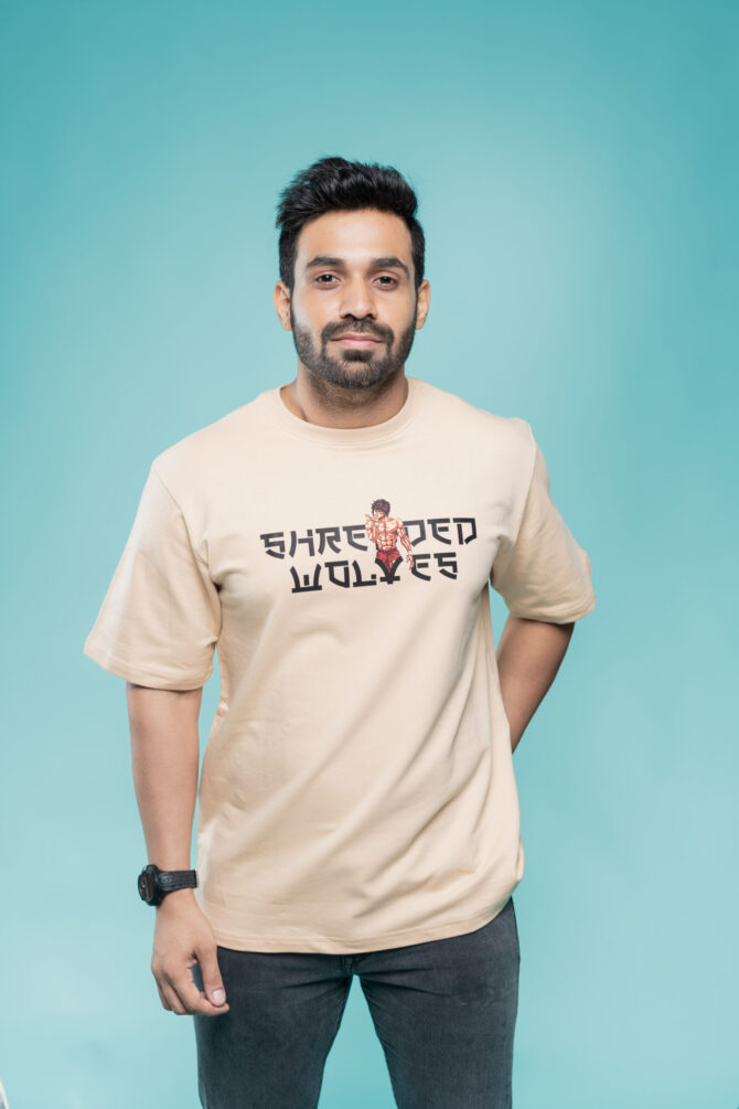 Oversize Tshirt Light Pink - Image 2