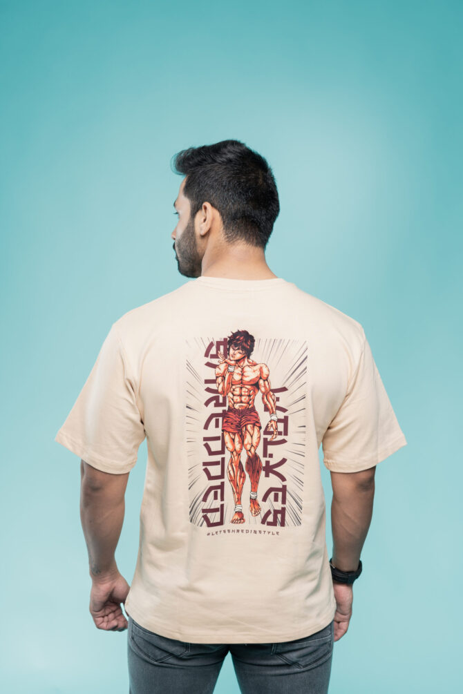 Oversize Tshirt Light Pink - Image 4