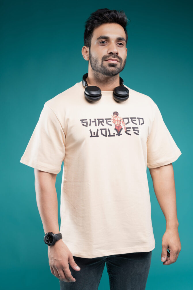 Oversize Tshirt Light Pink - Image 5