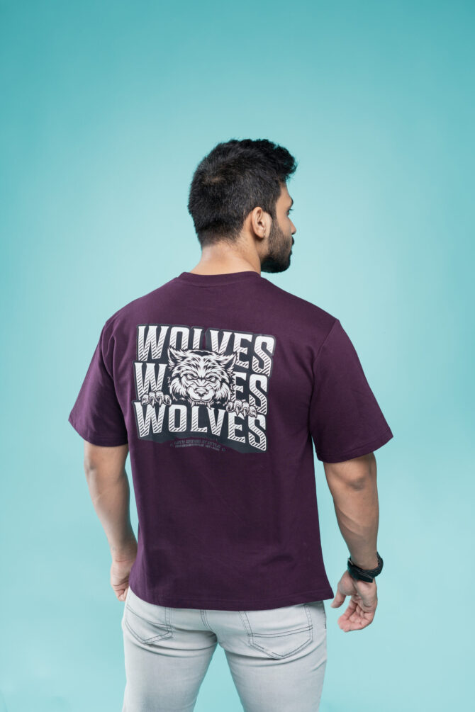 Oversize Tshirt Purple