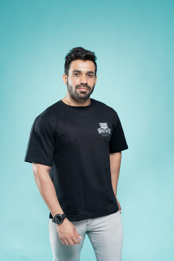 Oversize Tshirt Black - Image 2