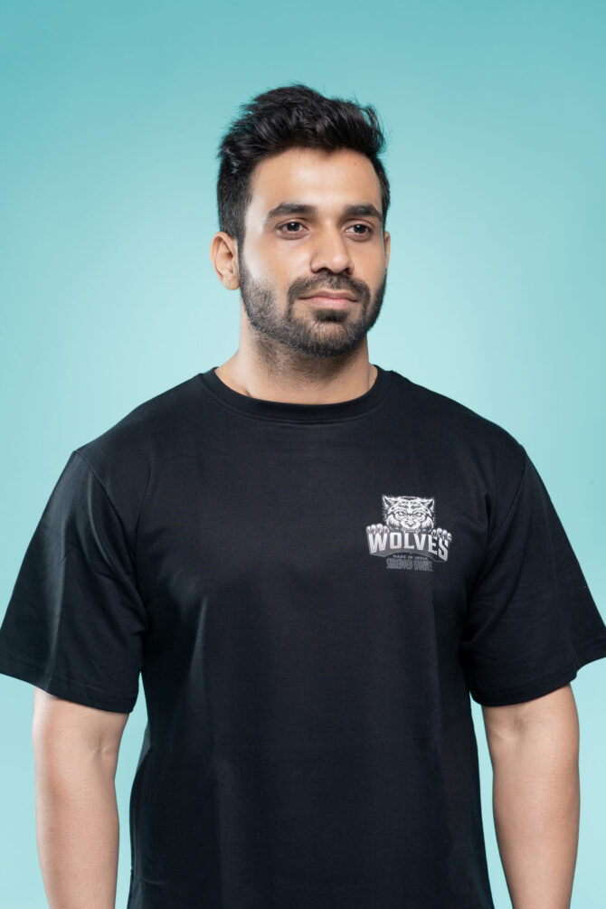 Oversize Tshirt Black - Image 3