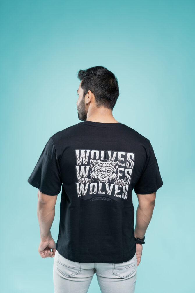 Oversize Tshirt Black